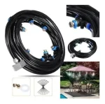 Riego Para Patio Mistcooling Sistema De Nebulizacion - Imagen 2