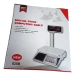 Pesa Digital Electrónica Calcula Precio 40kg - Imagen 3