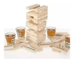 Juego De Mesa Tragos Shots En Ingles Drunken + 4 Vasos - Imagen 3