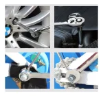 Caja De Herramientas Dados Y Llaves 216 Piezas - Imagen 2