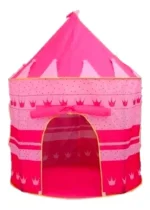 Carpa Castillo Infantil Nina Rosado - Imagen 2