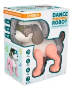 Perro Robot Juguete Camina Con Luces Y Sonidos - Imagen 3