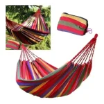 Hamaca Camping o Jardin 150x200cm Multicolor