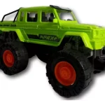 Camioneta Jeep Carretera Bestia Verde
