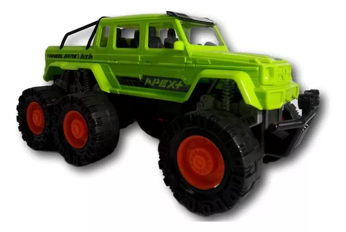 D_NQ_NP_615077-MLC80175202045_102024-O.webp Camioneta Jeep Carretera Bestia Verde - Imagen 1