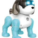 Perro Robot Juguete Camina Con Luces Y Sonidos