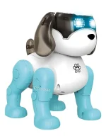 Perro Robot Juguete Camina Con Luces Y Sonidos