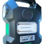 Linterna Kit Solar Portatil Camping Gdlite Mp3 Usb Gd-1000a