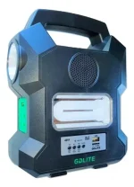 Linterna Kit Solar Portatil Camping Gdlite Mp3 Usb Gd-1000a