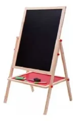 Pizarra Ajustable Didactica Magnetica 2 En 1 Para Ninos - Imagen 2