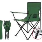 Silla Plegable De Playa Camping Pesca Picnic