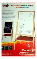 Pizarra Ajustable Didactica Magnetica 2 En 1 Para Ninos - Imagen 4