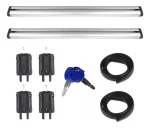 Barra De Techo Aluminio Porta Equipaje - Imagen 2