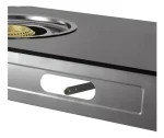 Cocinilla Encimera A Gas Vidrio Templado Raf 2 Platos R8051 - Imagen 3
