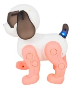 Perro Robot Juguete Camina Con Luces Y Sonidos - Imagen 4