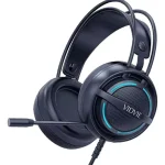 Audifonos Marca Vidvie Bbh2110 Con Cable Interfaz3,5 Mm+usb Color Negro