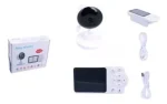 Monitor De Bebe En Pulgadas + Monitoreo Remoto + Camara Ipc - Imagen 4