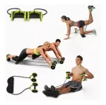 Liga Y Rueda Multifuncional Ejercicios De Abdomen Y Cintura - Imagen 2