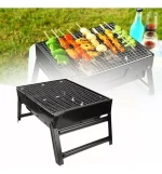 Parrillera Asador De Carbon Plegable Mini Portatil Aire Libre