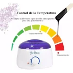 Olla Depiladora Profesional Pro Max Calentador De Cera 500gr - Imagen 5