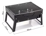 Parrillera Asador De Carbon Plegable Mini Portatil Aire Libre - Imagen 7
