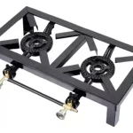 Cocinilla Fogon 2 Quemadores Para Gas Licuado