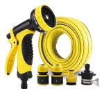 Manguera Retractil Carrete Y Pulverizador Accesorios Jardin - Imagen 4