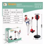 Set Boxing Boxeo Guantes De Box Para Ni?os - Imagen 3