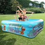 Piscina Inflable Para Ninos Medidas 180x140x60 cm - Imagen 3