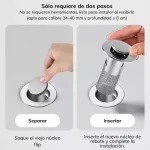 Filtro Tapon Para Ducha Fregadero Drenaje Tapa Universal - Imagen 4