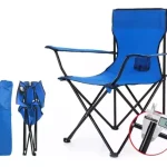 Silla Plegable De Playa Camping Pesca Picnic