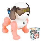 Perro Robot Juguete Camina Con Luces Y Sonidos - Imagen 2