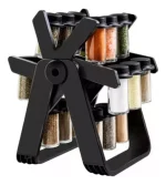 Especiero Giratorio Cocina 18 Frascos Rotativo Practico