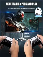 Accesorios Juegos Retro Inalambricos 4k - Imagen 5