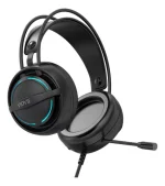 Audifonos Marca Vidvie Bbh2110 Con Cable Interfaz3,5 Mm+usb Color Negro - Imagen 2