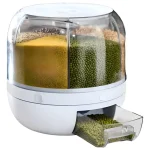 Dispensador Giratorio Cereal Granos Organizador Cocina