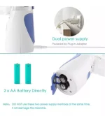 Nebulizador Portatil Terapia Ninos Y Adultos Usb - Imagen 3