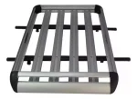 Parrilla De Aluminio Portaequipaje Para Autos 140 X 100 Cm - Imagen 2