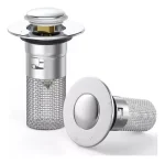 Filtro Tapon Para Ducha Fregadero Drenaje Tapa Universal