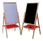 Pizarra Ajustable Didactica Magnetica 2 En 1 Para Ninos