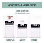 Pack 5 Envases Recipientes Hermeticos Especieros Cocina - Imagen 3