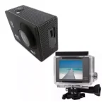 Camara Deportiva Con Wi-fi Pantalla 2 Pulgadas 4k Ultra Hd - Imagen 3