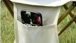Juego de Mesa y Sillas plegables para camping o jardin - Imagen 3