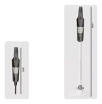 Aspiradora Inalambrica De Mano Portatil 2000pa - Imagen 2