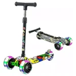 Scooter Monopatin Para Ninos con luz led