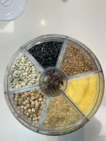 Dispensador Giratorio Cereal Granos Organizador Cocina - Imagen 3