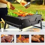 Parrillera Asador De Carbon Plegable Mini Portatil Aire Libre - Imagen 6