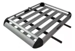 Parrilla De Aluminio Portaequipaje Para Autos 140 X 100 Cm