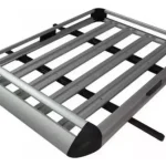 Parrilla De Aluminio Portaequipaje Para Autos 140 X 100 Cm
