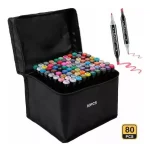 Marcadores Touchfive 80 Lapices Colores Profesional Colores